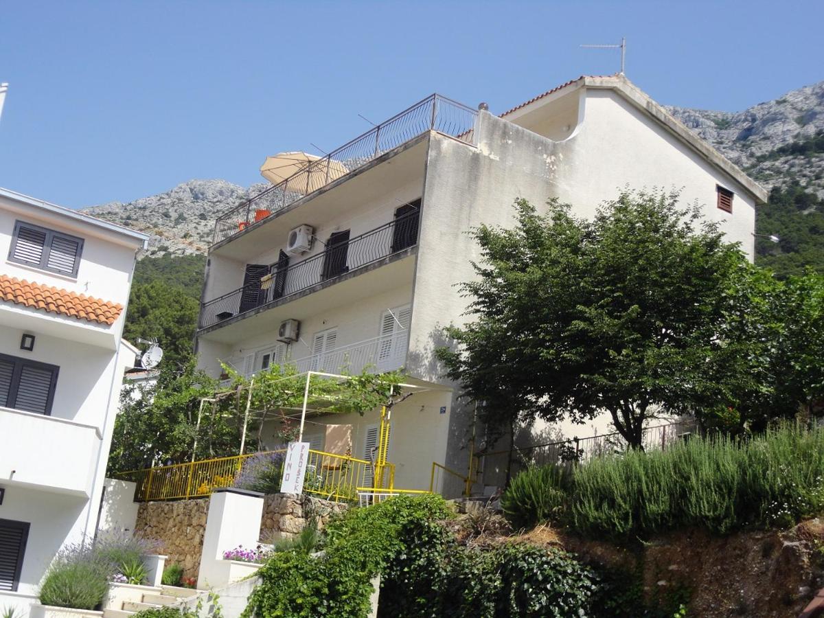 Apartman Lucijan Marusici  ภายนอก รูปภาพ